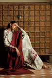 Iznik - Winter 3PC Dhanak Embroidered Suit - kp1292