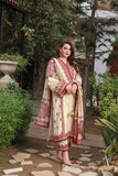 Asim Jofa - Winter 3PC Dhanak Embroidered Suit - kp3383