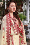 Asim Jofa - Winter 3PC Dhanak Embroidered Suit - kp3383