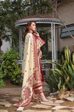Asim Jofa - Winter 3PC Dhanak Embroidered Suit - kp3383