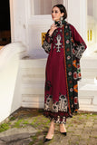Charizma - Winter 3PC Karandi Digital Print Dress - KP3388