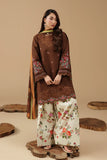 RajBari - Summer-3PC Lawn Embroidered Suit - kp1211