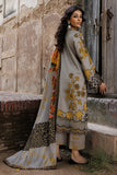 Charizma - Winter 3PC Karandi Digital Print Dress - KP33420