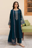 Sapphire - Winter 3PC Dhanak Embroidered Suit - kp33113