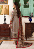 Asim Jofa - Winter 3PC Karandi Digital Print Dress - KP33114
