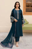 KP111 - Sapphire 3PC Lawn Embroidered Suit