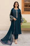 BATIk - 3PC Lawn Embroidered Suit - KP111