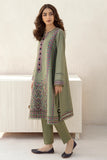Jazmin - khaddar 3pc Embroidered Winter Suit - kp550