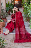 Batik - Summer 3PC Lawn Embroidered Suit- KP1202