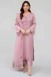 Zarqash -SUMMER Lawn Unstitched 3 Piece Embroidered Dress with Embroidered Organza Duppatta - KP742