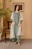 Sobia Nazir - Winter 3PC Dhanak Embroidered Suit - kp3362