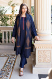 Asling - Winter 3PC Dhanak Embroidered Suit - kp3353