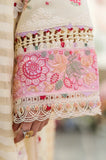 Qalamkara - Summer 3PC Lawn Embroidered Suit - KP1101