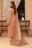 Bin ilyas - Winter 3PC Dhanak Embroidered Suit - kp3398