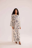 SUMMER 2 piece Silk printed coord Kaftaan - kp1132