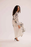 SUMMER 2 piece Silk printed coord Kaftaan - kp1132
