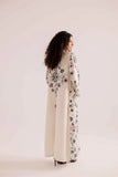 SUMMER 2 piece Silk printed coord Kaftaan - kp1132