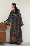 Jazmin - Winter 3PC Karandi Digital Print Dress - KP1291