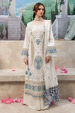 Qalamkar - Summer 3PC Lawn ChickenKari Embroidered Suit-KP1074