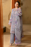 Faiza Saqlain - 3PC Lawn Chickenkari Embroidered Suit KP1063