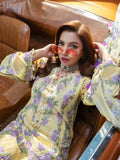SUMMER 3PC Lawn ChickenKari Embroidered Suit-KP1160