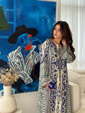 SUMMER 2 piece Silk printed - kp1131