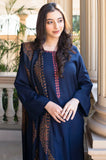 Asling - Winter 3PC Dhanak Embroidered Suit - kp3353