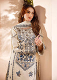 Florent - Winter 3PC Dhanak Embroidered Suit - kp3381