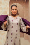 Jazmin -winter 3pc Embroidered Suit - kp550