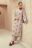 Jazmin -winter 3pc Embroidered Suit - kp550