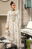 Crimson - 3PC Lawn ChickenKari Embroidered Suit - kp1083