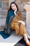 Asling - Winter 3PC Dhanak Embroidered Suit - KP3354