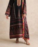 MUSHQ - Winter 3PC Karandi Digital Print Dress - KP1278