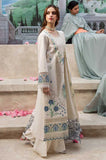 Qalamkar - Summer 3PC Lawn ChickenKari Embroidered Suit-KP1074