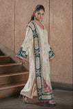 Ethnc - Luxury Silk Embroidered 3Pc Unstitched Suit - KP1302