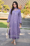 KP1020 - Breeze 3PC Lawn Embroidered Suit