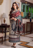Asim Jofa - Summer 3PC LAWN Digital Print Dress - KP1143