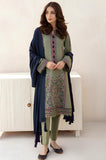 Jazmin - khaddar 3pc Embroidered Winter Suit - kp550