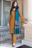 Asling - Winter 3PC Dhanak Embroidered Suit - KP3354