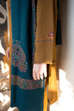 Asling - Winter 3PC Dhanak Embroidered Suit - KP3354