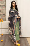 Urge - Winter 3PC Dhanak Embroidered Suit - kp3350