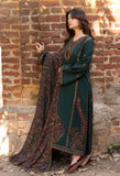 Izel - Winter 3PC Dhanak Embroidered Suit - kp1266