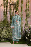 Sobia Nazir - Summer 3PC Lawn ChickenKari Embroidered Suit - kp1113