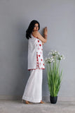 Bunaai - Summer-3PC Lawn Embroidered Suit - kp1252