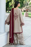 KP1018 - Sapphire 3PC Lawn Embroidered Suit