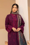 Mohagni - Winter 3PC Dhanak Embroidered Suit - kp3381