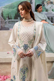 Qalamkar - Summer 3PC Lawn ChickenKari Embroidered Suit-KP1074