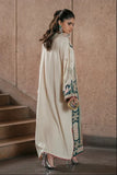 Ethnc - Luxury Silk Embroidered 3Pc Unstitched Suit - KP1302