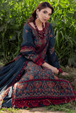 AsimJofa - Summer 3PC Lawn Embroidered Suit - KP1215