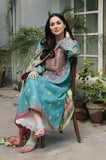 Sapphire - Winter 3PC Dhanak Embroidered Suit - kp3315